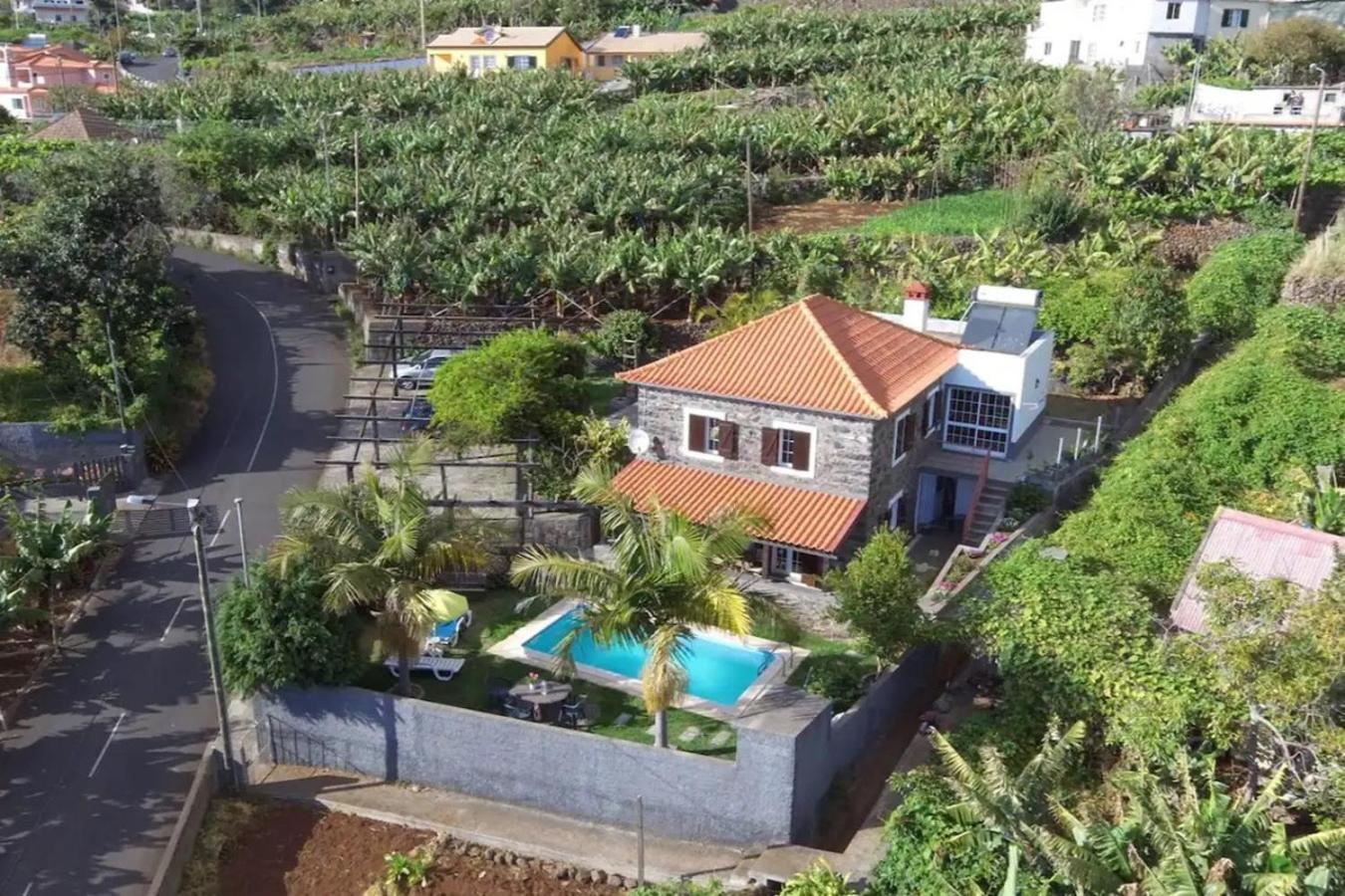 Casa Do Pombal, A Home In Madeira Arco da Calheta Kültér fotó